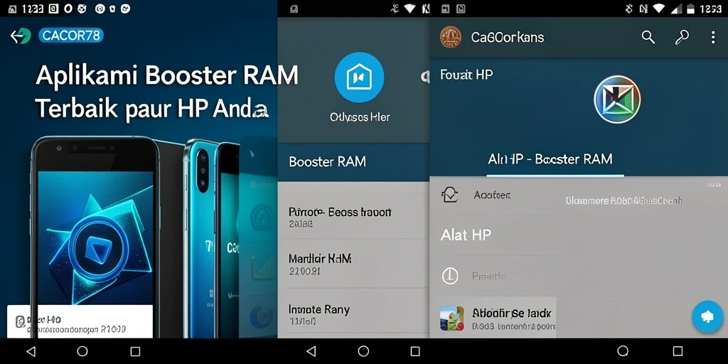 Antarmuka CACOR78 yang sederhana dan fungsional untuk pengguna.