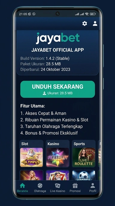 Unduh dan Instal APK jayabet untuk Android di Indonesia