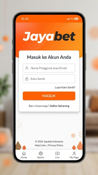 Masuk Akun jayabet untuk Pengguna Android